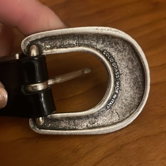 Freda Salvador NICO Western Belt s/m black - Picture 6 of 10